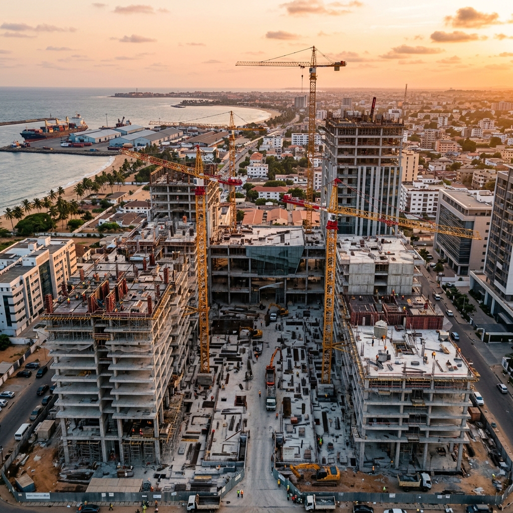 Chantier de construction